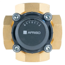AFRISO 4-drogowy obrotowy zawór mieszający ARV 487 ProClick DN50 Rp2" Kvs 40 1348710